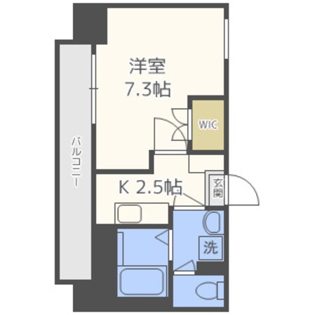 グランパシフィック北新町の物件間取画像